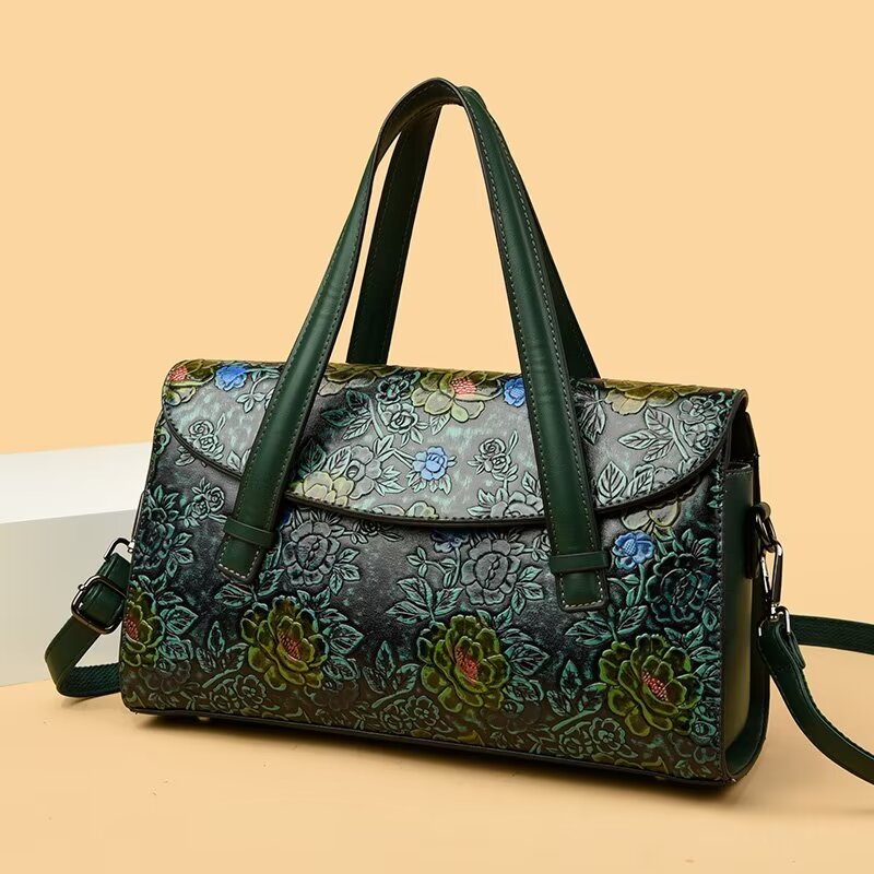 GlamGator Textured Tote