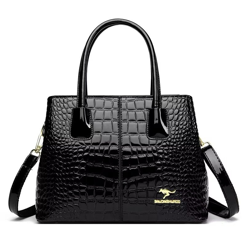 WildCharm Alligator Tote