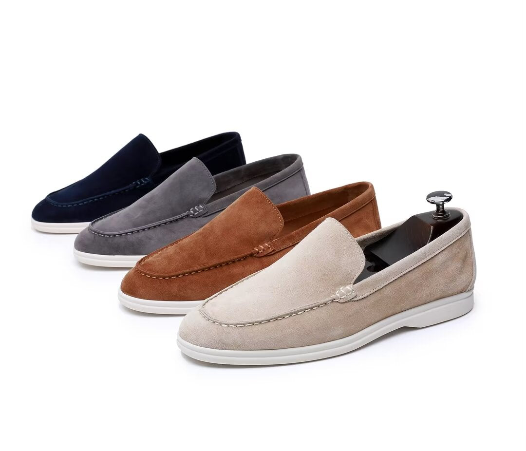 SmoothSail Leather Men's Loafers