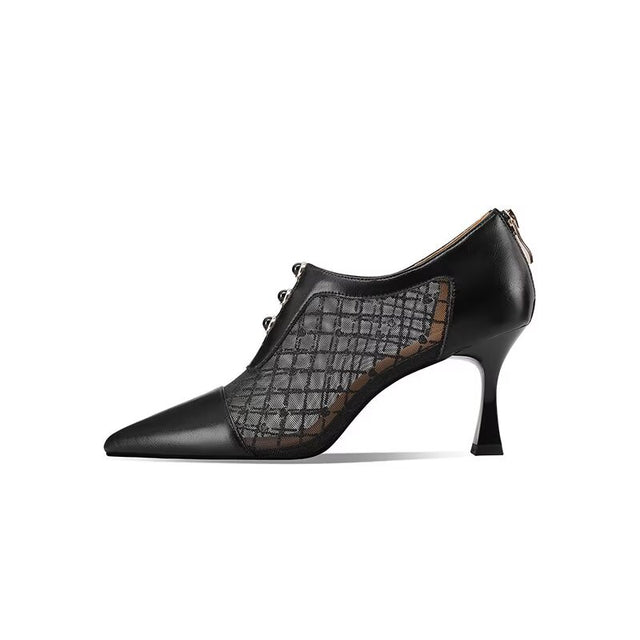 Sculpted Stride With Fierce Avant-Glam Spin