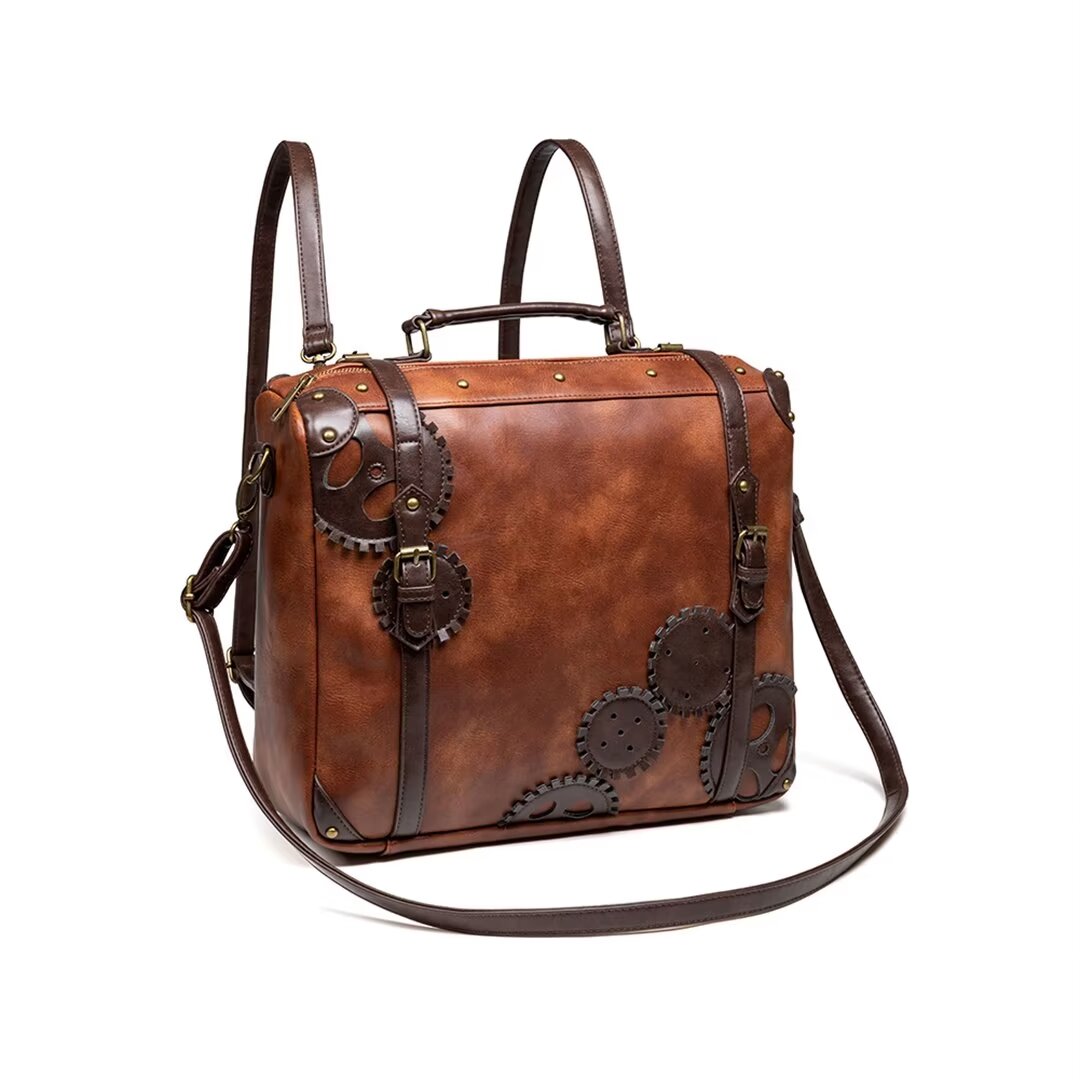 Timeless Cow Leather Tote