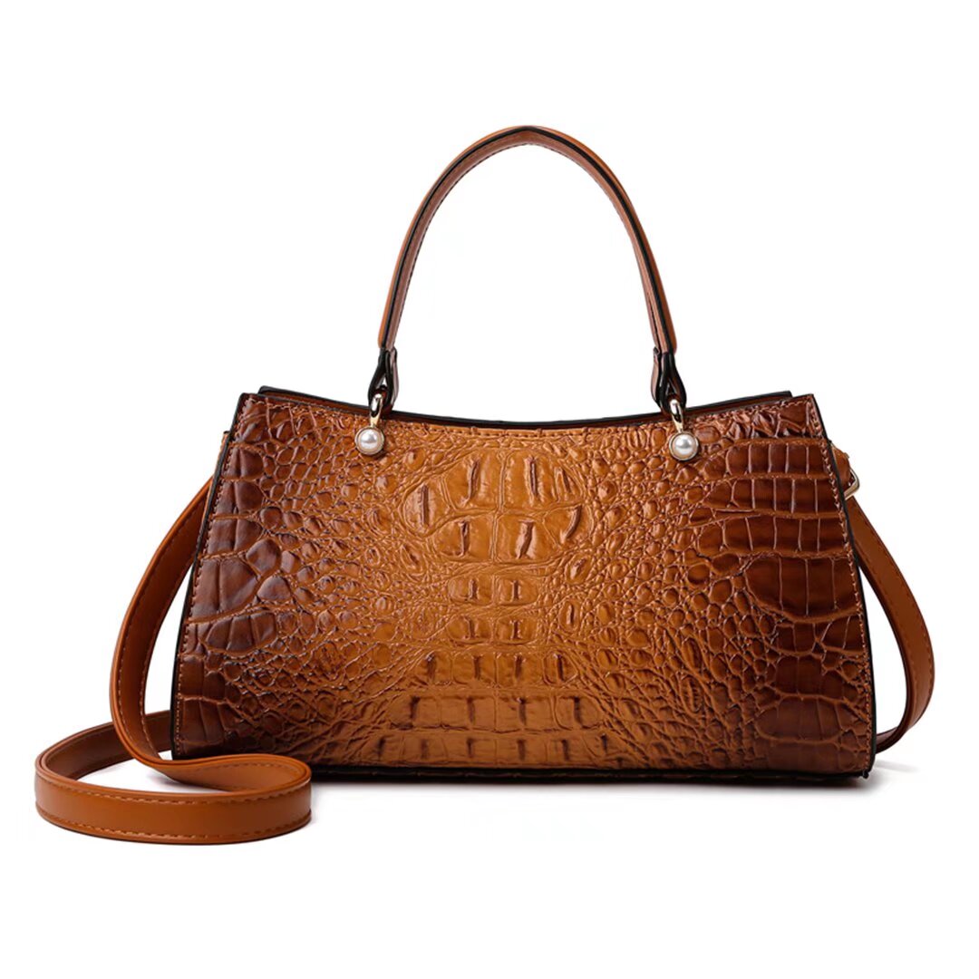 Trendsetter Alligator Pattern Bag