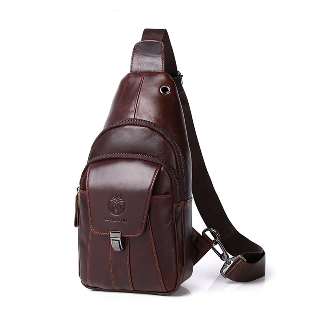 Metropolitan Leather Journey Tote