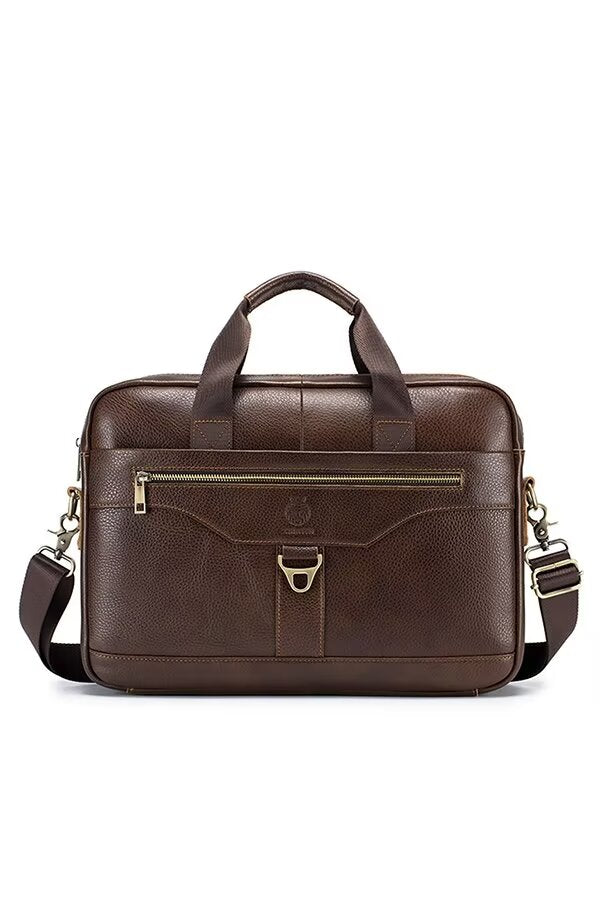 Metropolitan Prestige Leather Bag