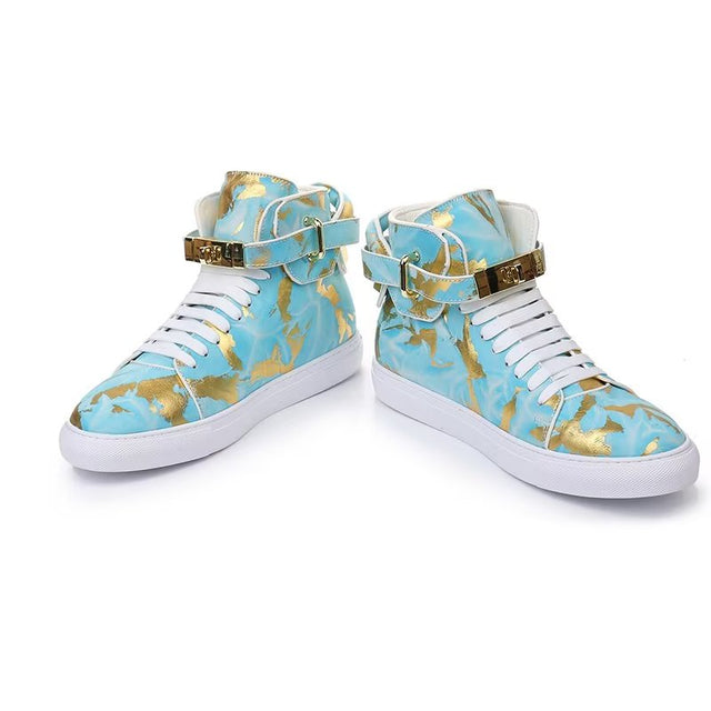 Nova High-Top – Blue Burst