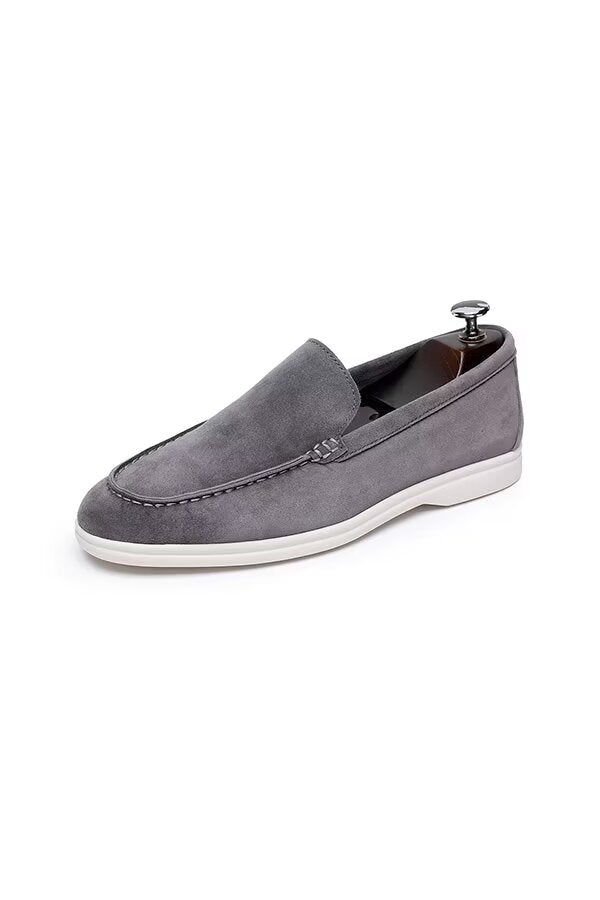 SmoothSail Leather Men's Loafers