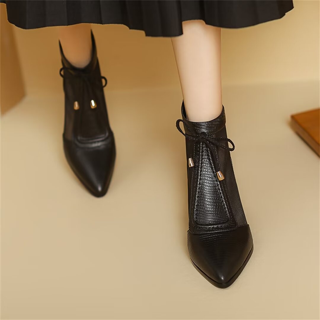 SleekSilhouette Slip-On Pumps