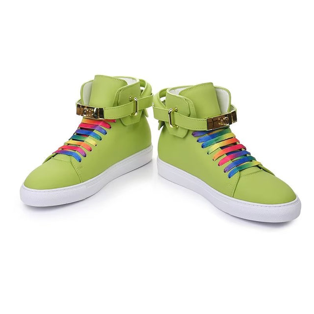 Nova High-Top – Green