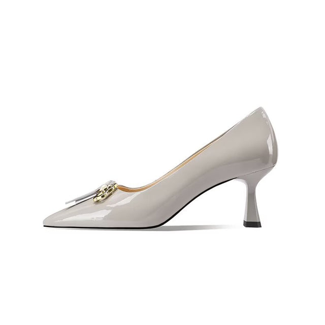 Ethereal Feather-Poise VaporWalk Heels