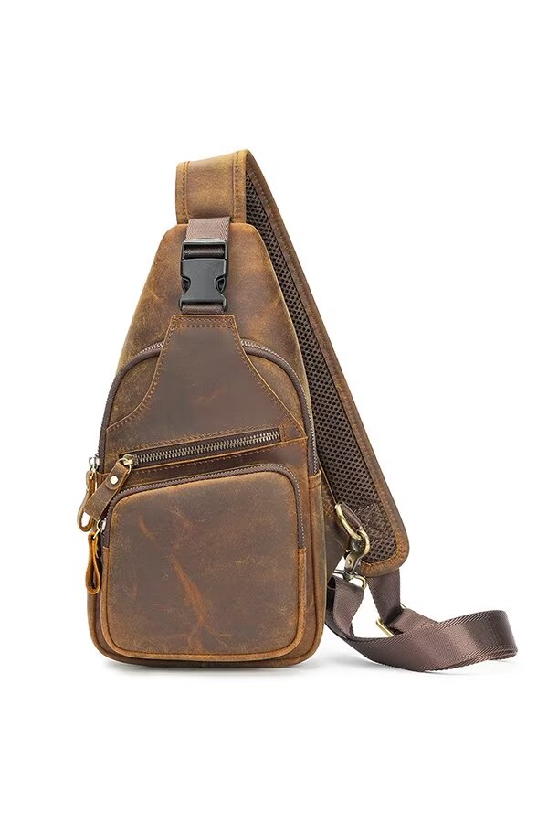 Iconic Influence Men's Leather Bag