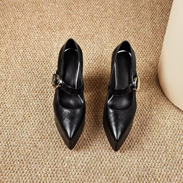 Auranette Shine Heels