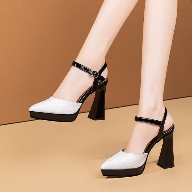 Sleek-luxe Elevated Orbit Step
