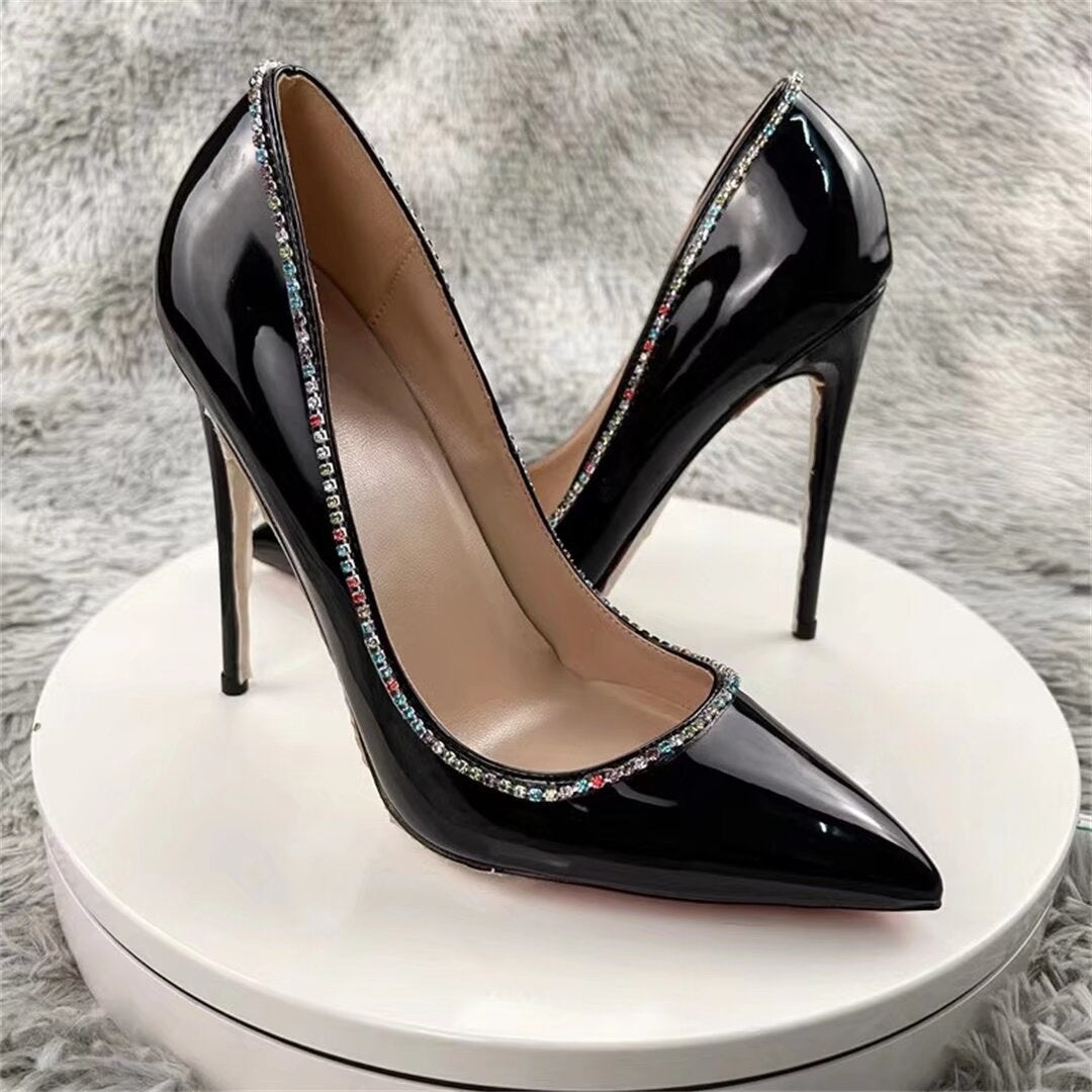 VoguePeak Pointed Toe Heels