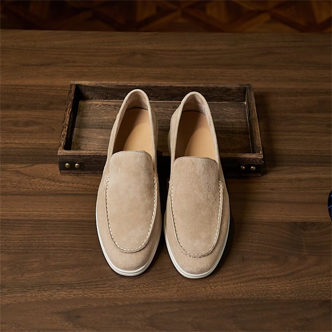 SmoothSail Leather Men's Loafers