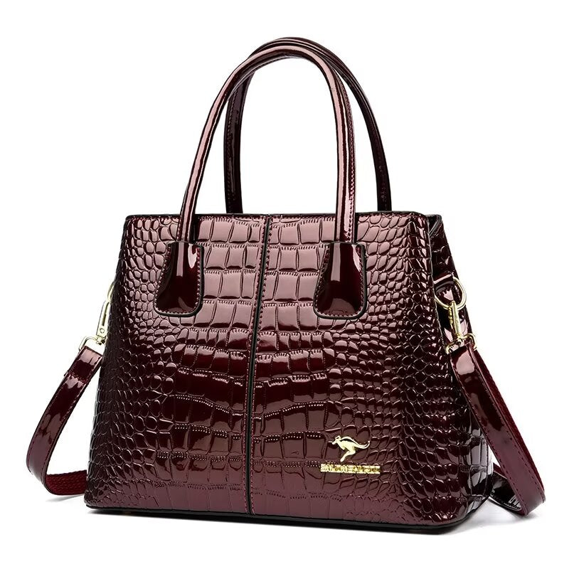 WildCharm Alligator Tote