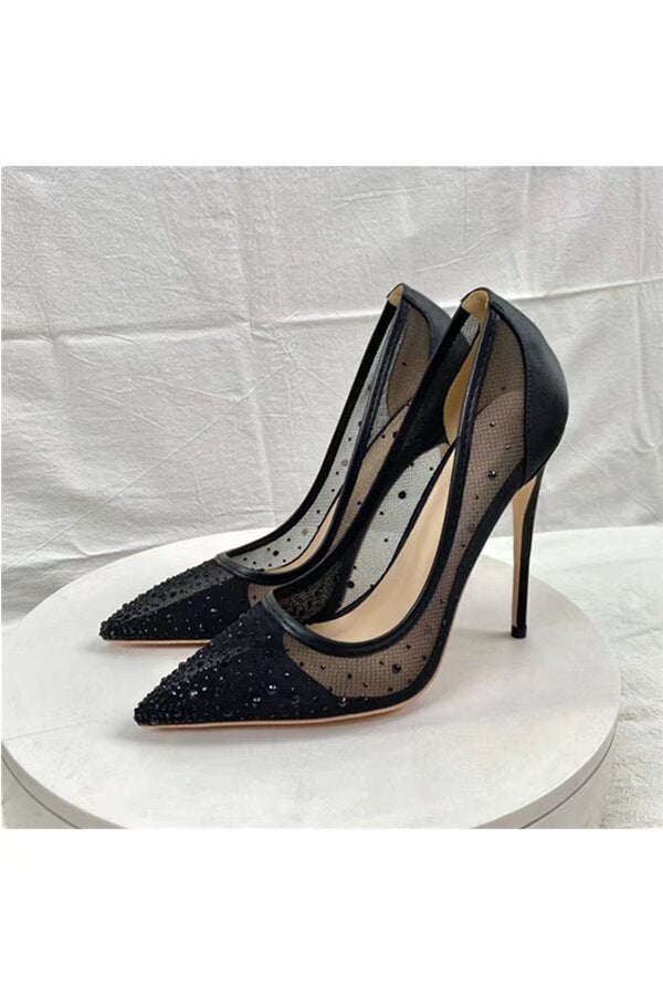 LuxeAscent Super High Heels