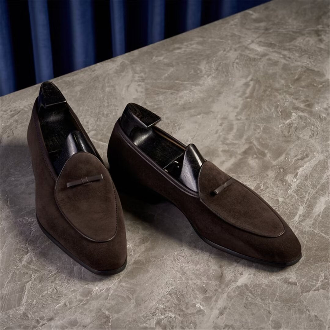 Ebonique Classic Slip Loafers