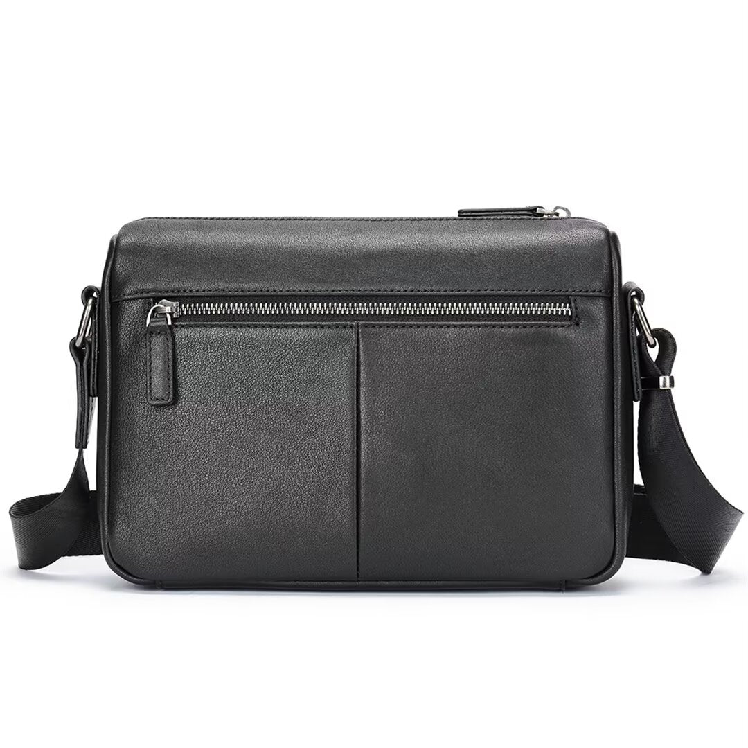 Trailblazer's Triumph Leather Bag