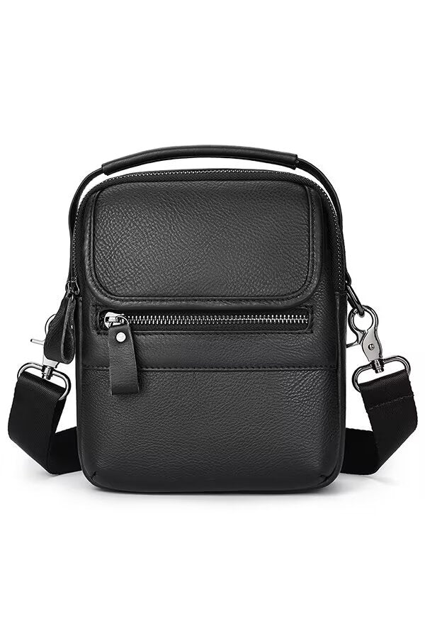 Fashionable Frontier Men's Leather Bag