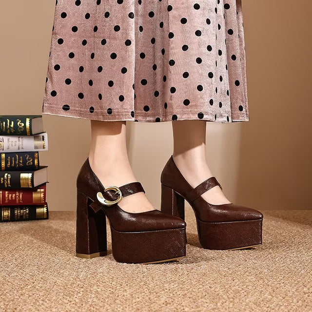 Auranette Shine Heels