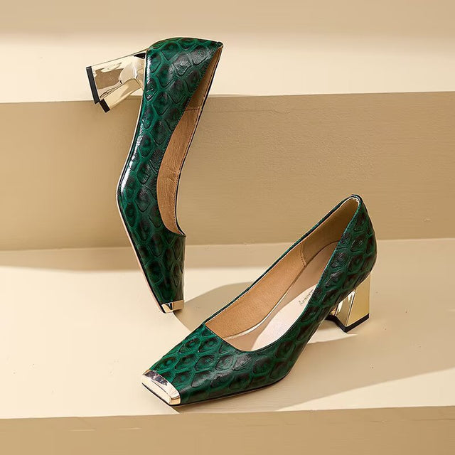 Lumaniva Shine Heels