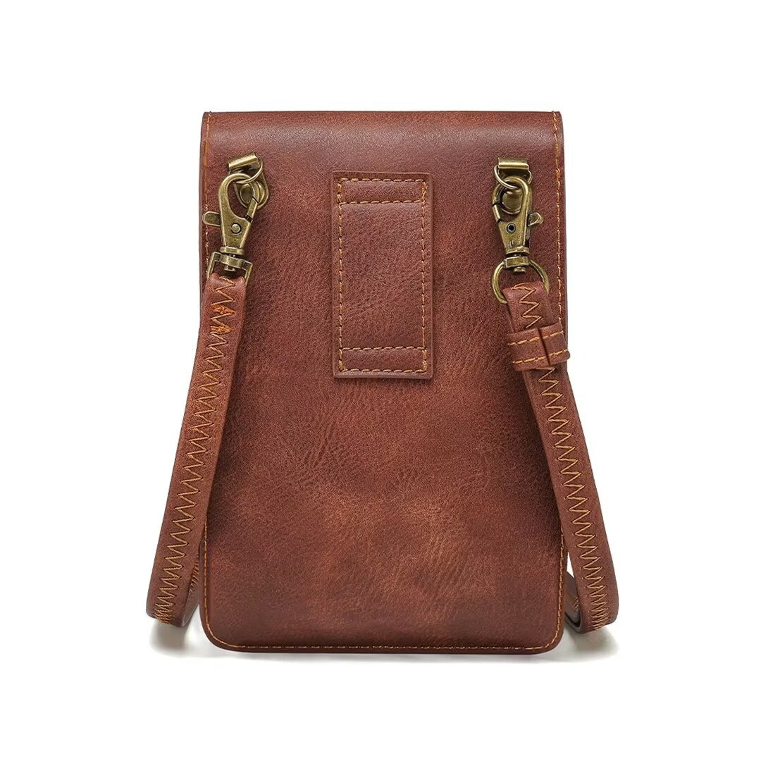 Modern Cow Leather Square Bag