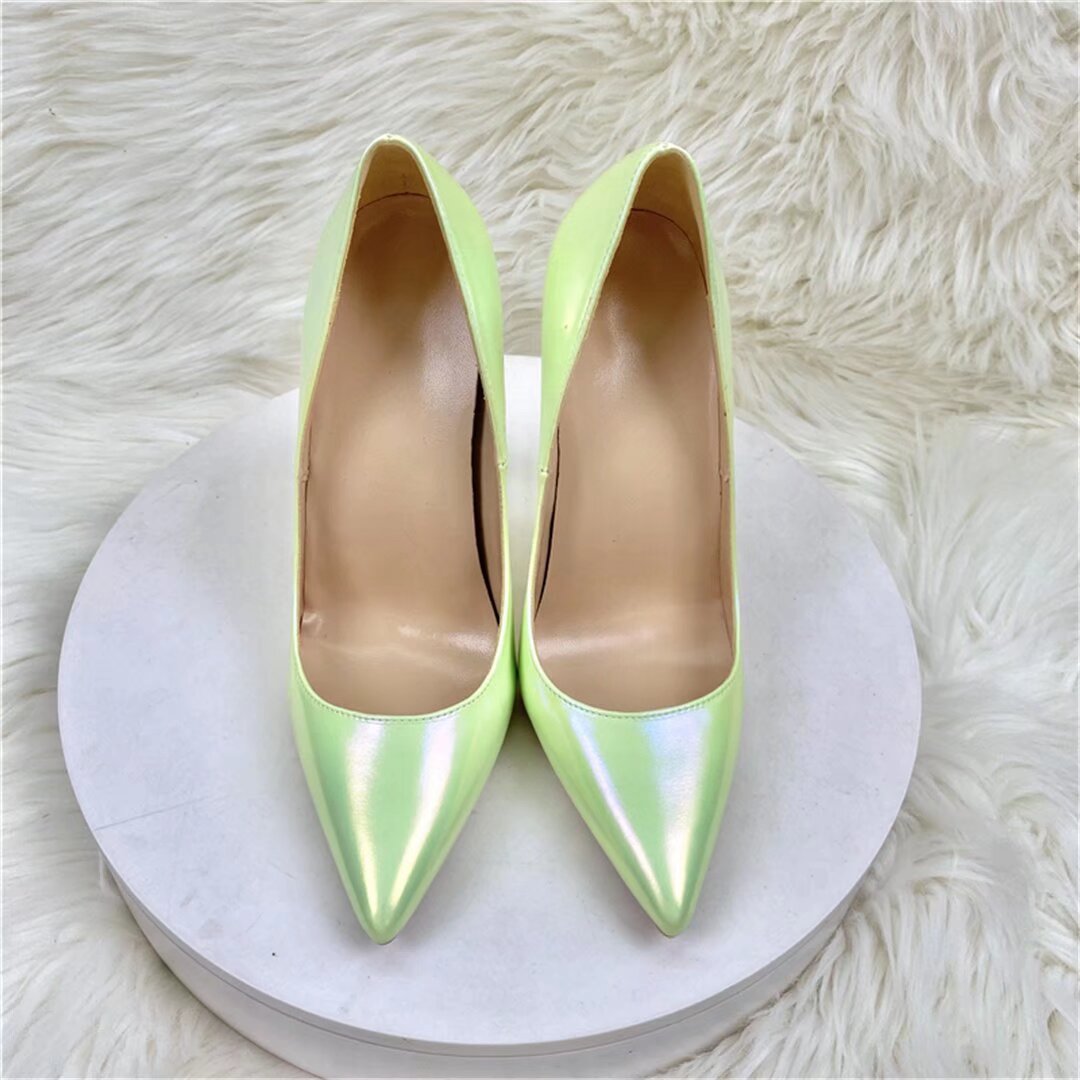 GlamPointe Elevated Heels