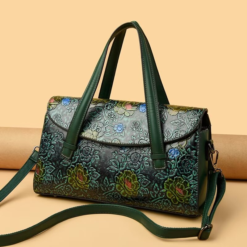 GlamGator Textured Tote