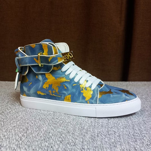 Nova High-Top – Electric Gold
