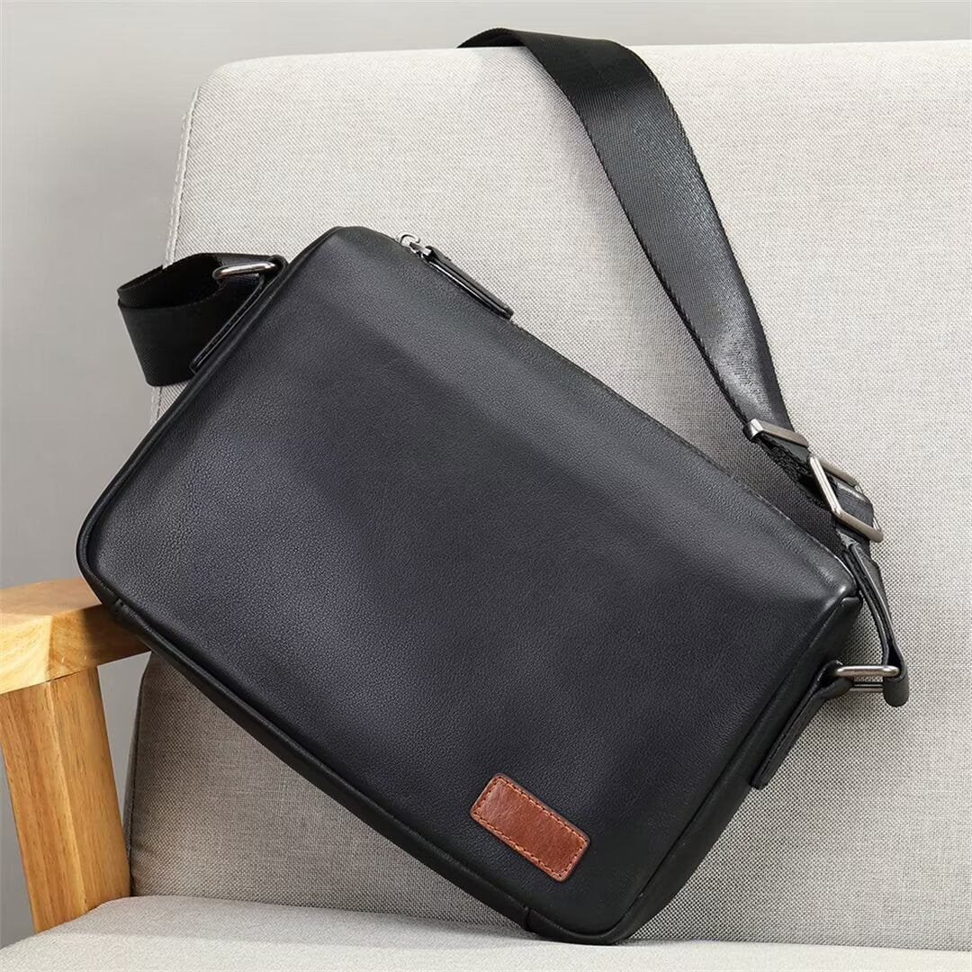 Trailblazer's Triumph Leather Bag