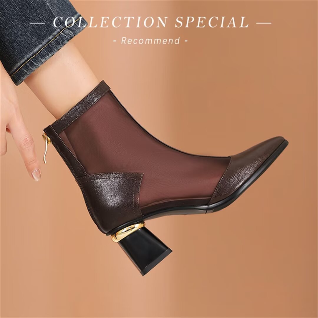 Opulessa Classic Ankle Boots