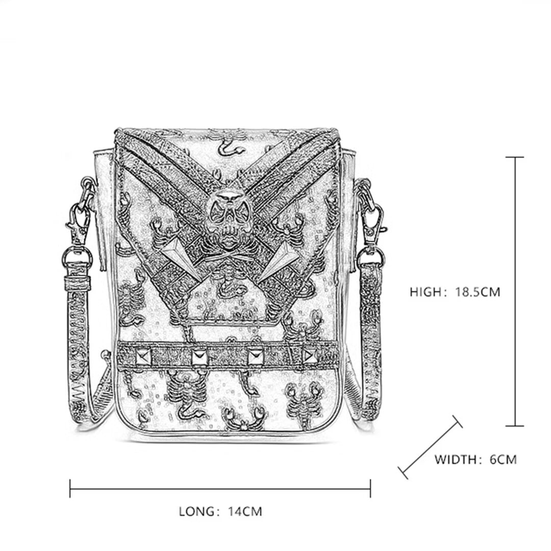 Chromura Signature Crossbody