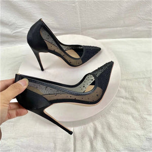 LuxeAscent Super High Heels