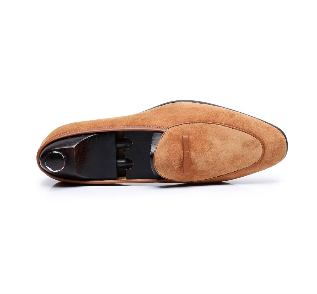 Ebonique Classic Slip Loafers