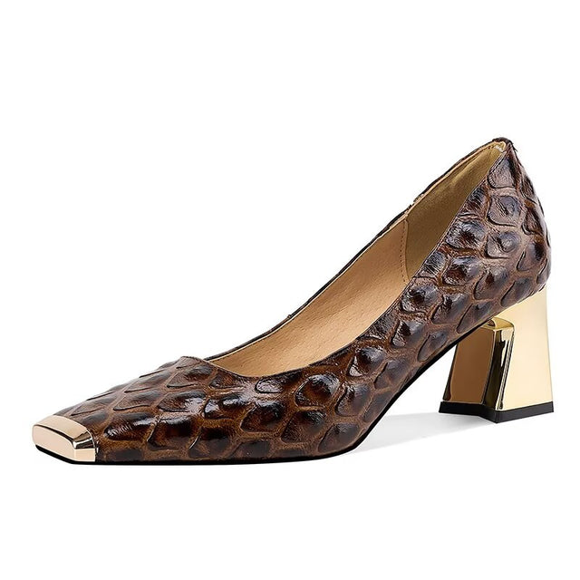 Lumaniva Shine Heels