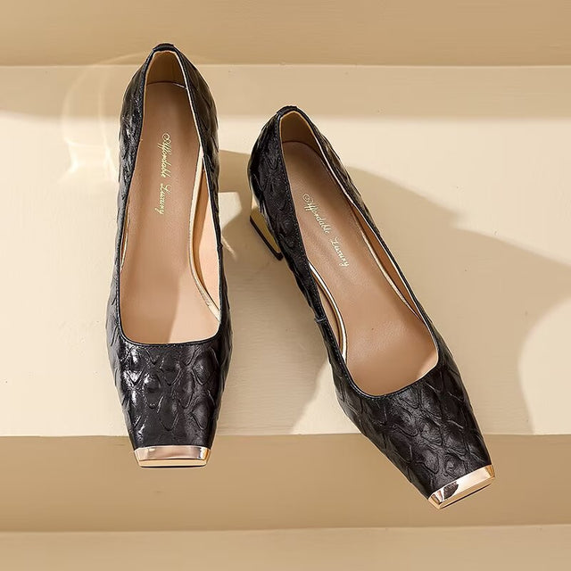 Lumaniva Shine Heels