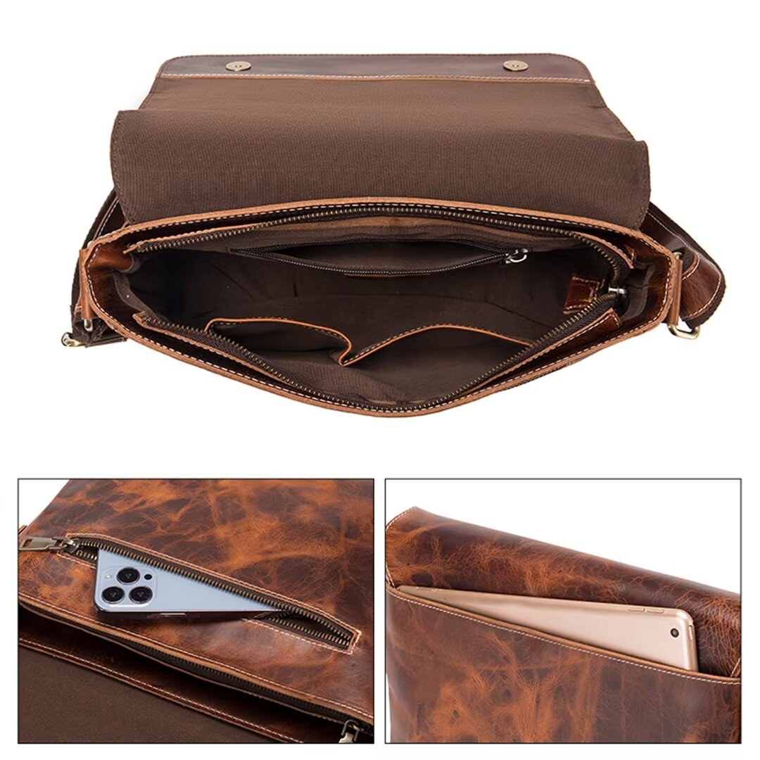 Aristocrat Urban Leather Portfolio