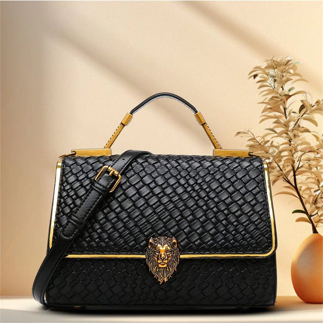 ExoticCharm Alligator-Style Handbag