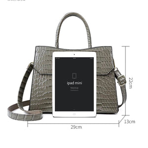 ChicSafari Alligator Print Handbag