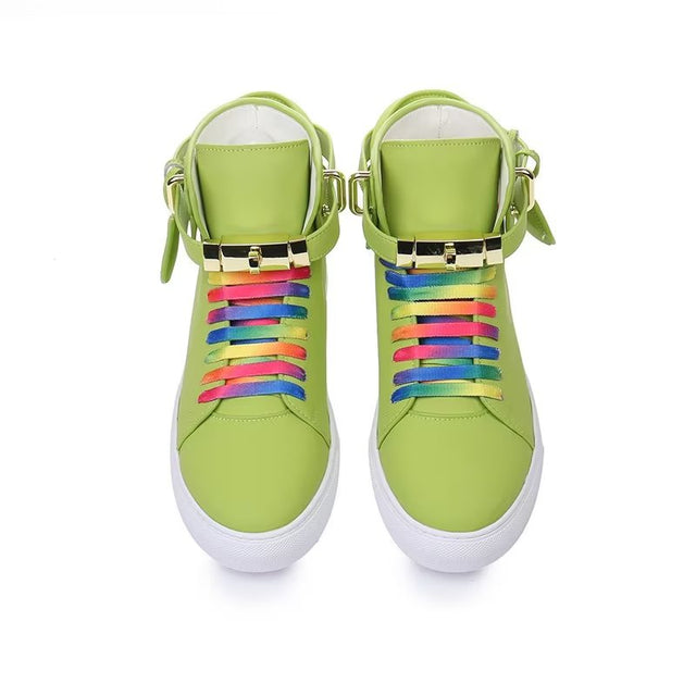 Nova High-Top – Green