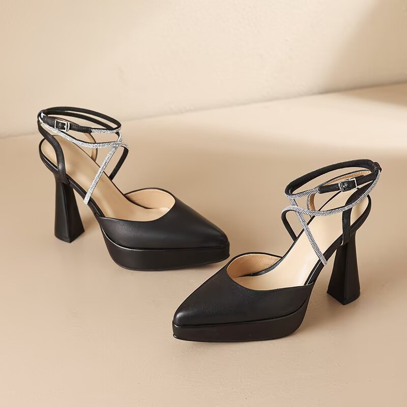 Auranette Glint Heels