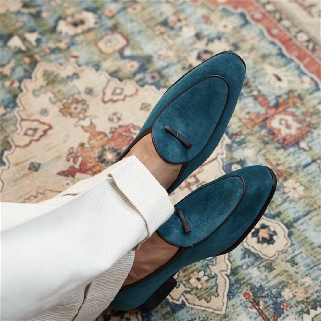 Ebonique Classic Slip Loafers