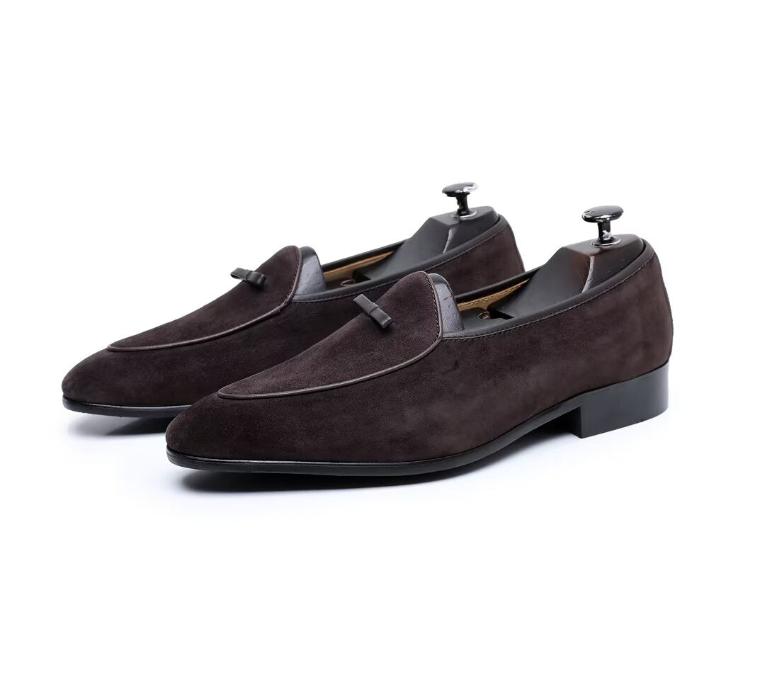 Ebonique Classic Slip Loafers