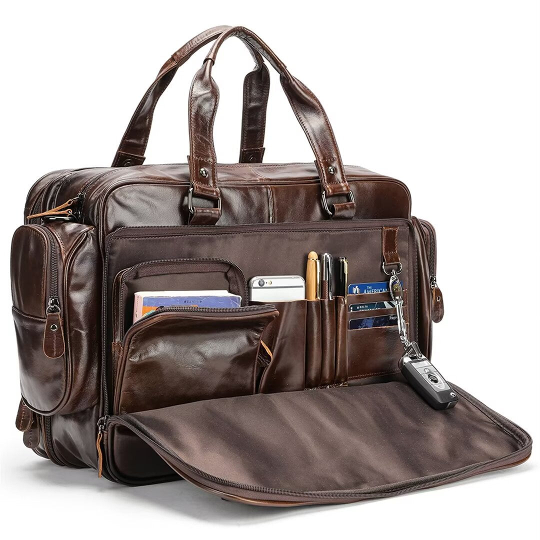 Metropolitan Maverick Men's Leather Bag