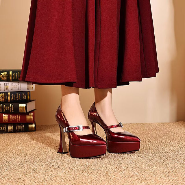 Velusette Dazzle Heels