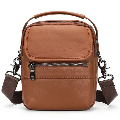 Fashionable Frontier Men's Leather Bag