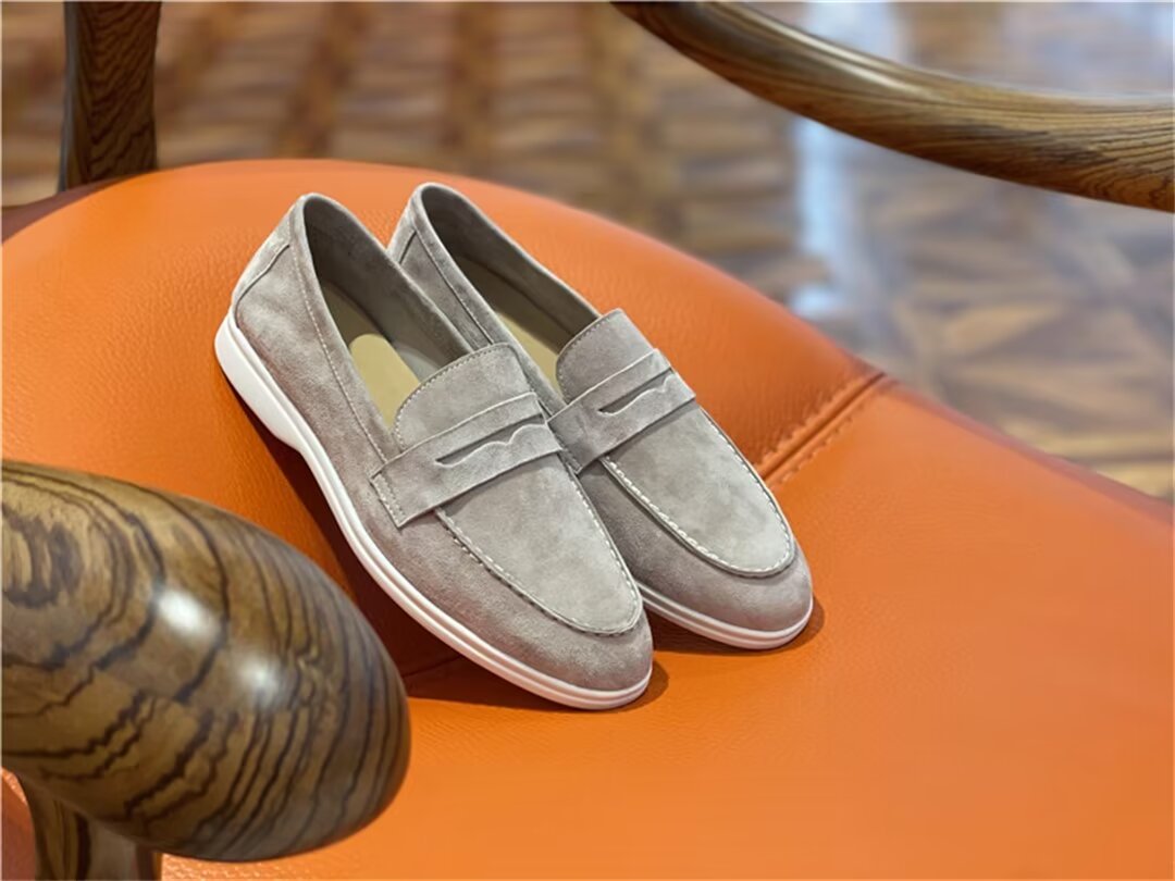 LoafLuxe Premium Leather Men's Loafers