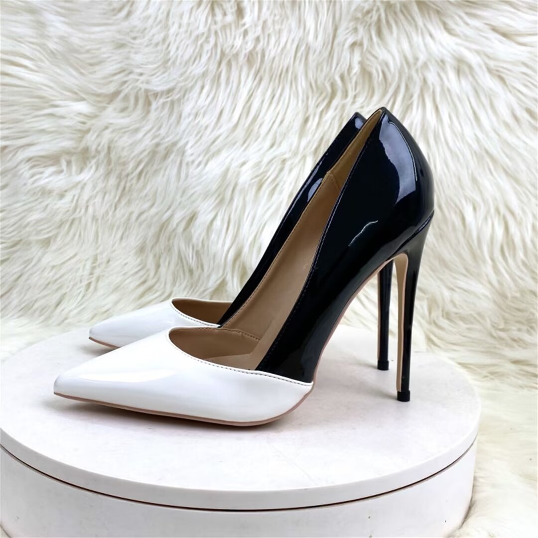 GlamStiletto Super High Heels