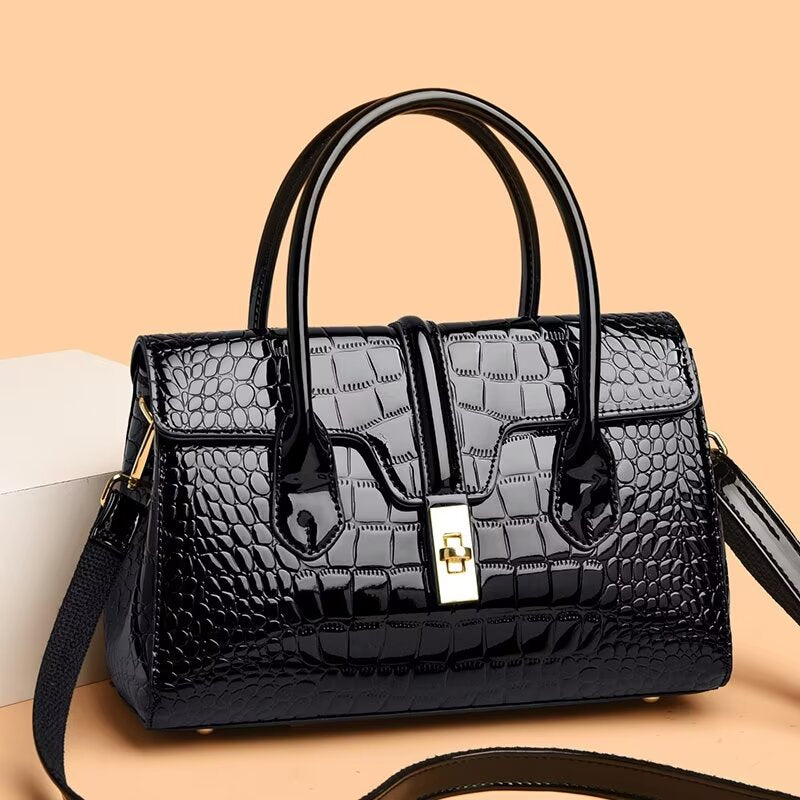 SafariChic Alligator Handbag