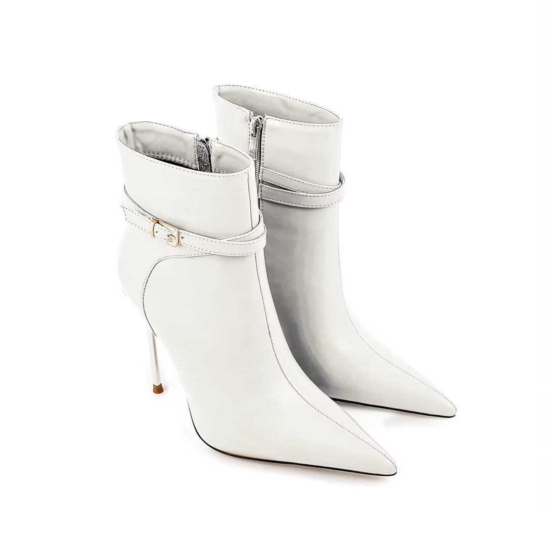 Exotic Elevation Ankle Boots